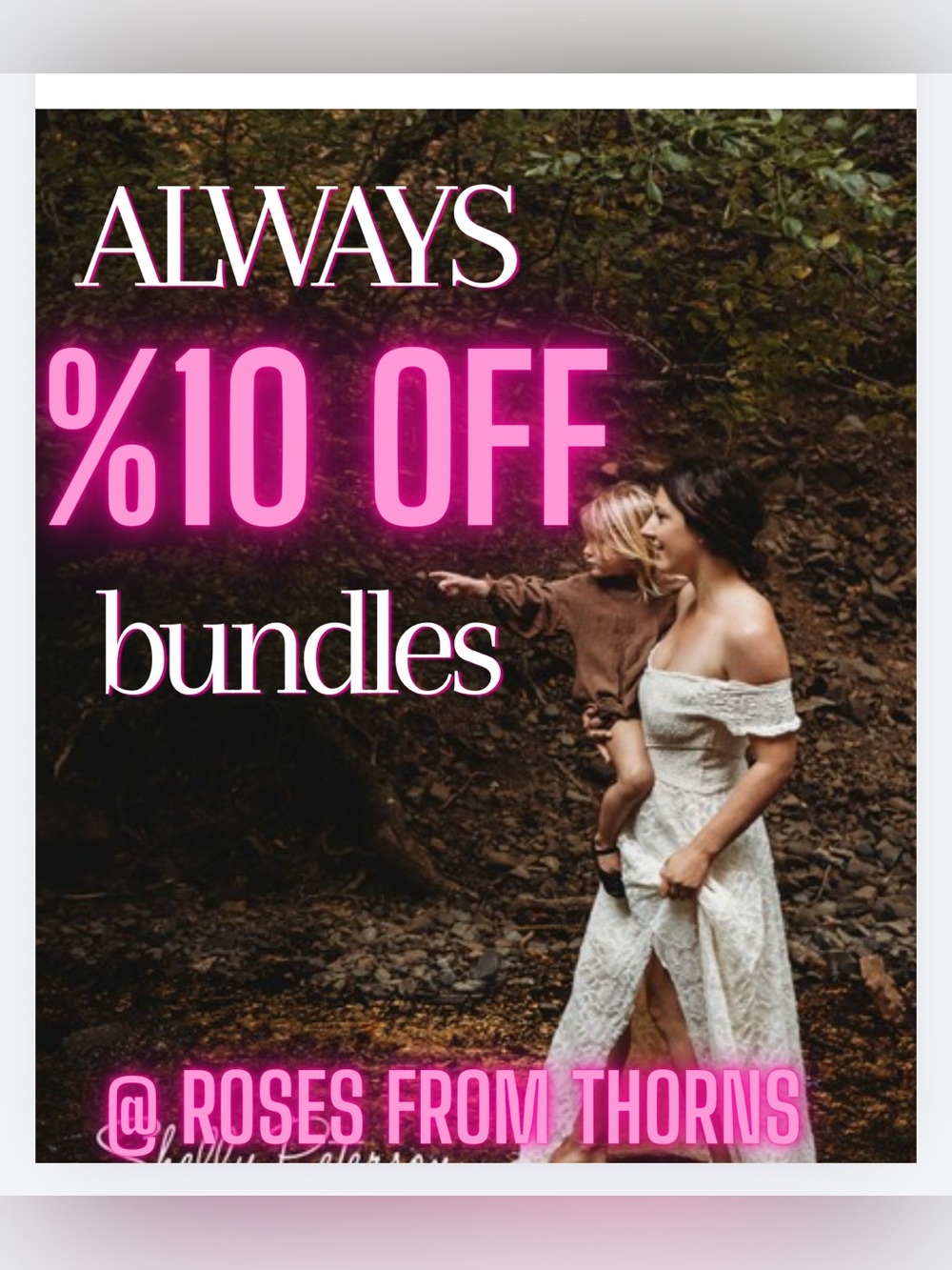 always %10 OFF bundles 🩷